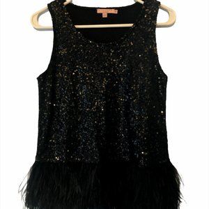 Calypso St. Barth sleeveless top. Size S.